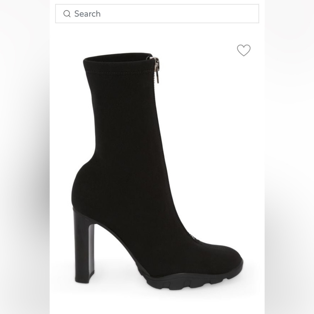 ALEXANDER MCQUEEN
Neoprene Zip Booties - Picture 2 of 8